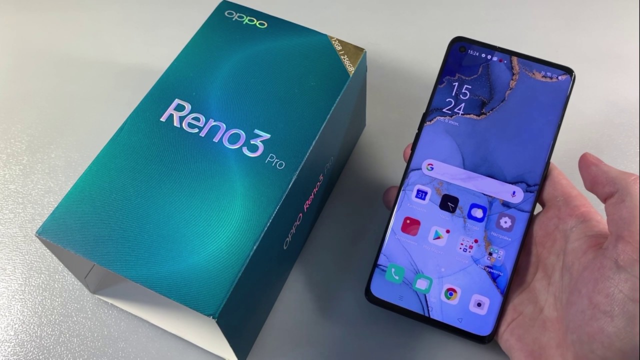 Обзор Oppo Reno3 Pro 12/256GB