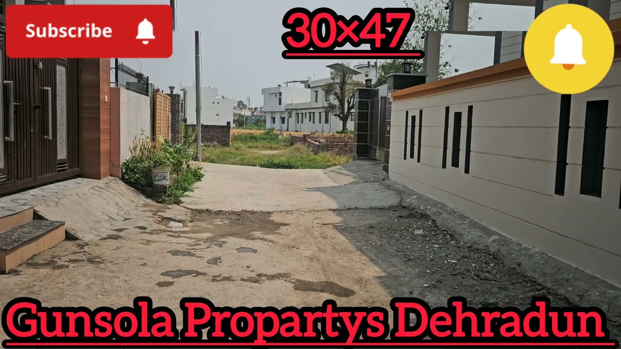 Plot for Sale bhaniyawala #uttarakhand #gunsolapropartys #housenlands #plotindehradun