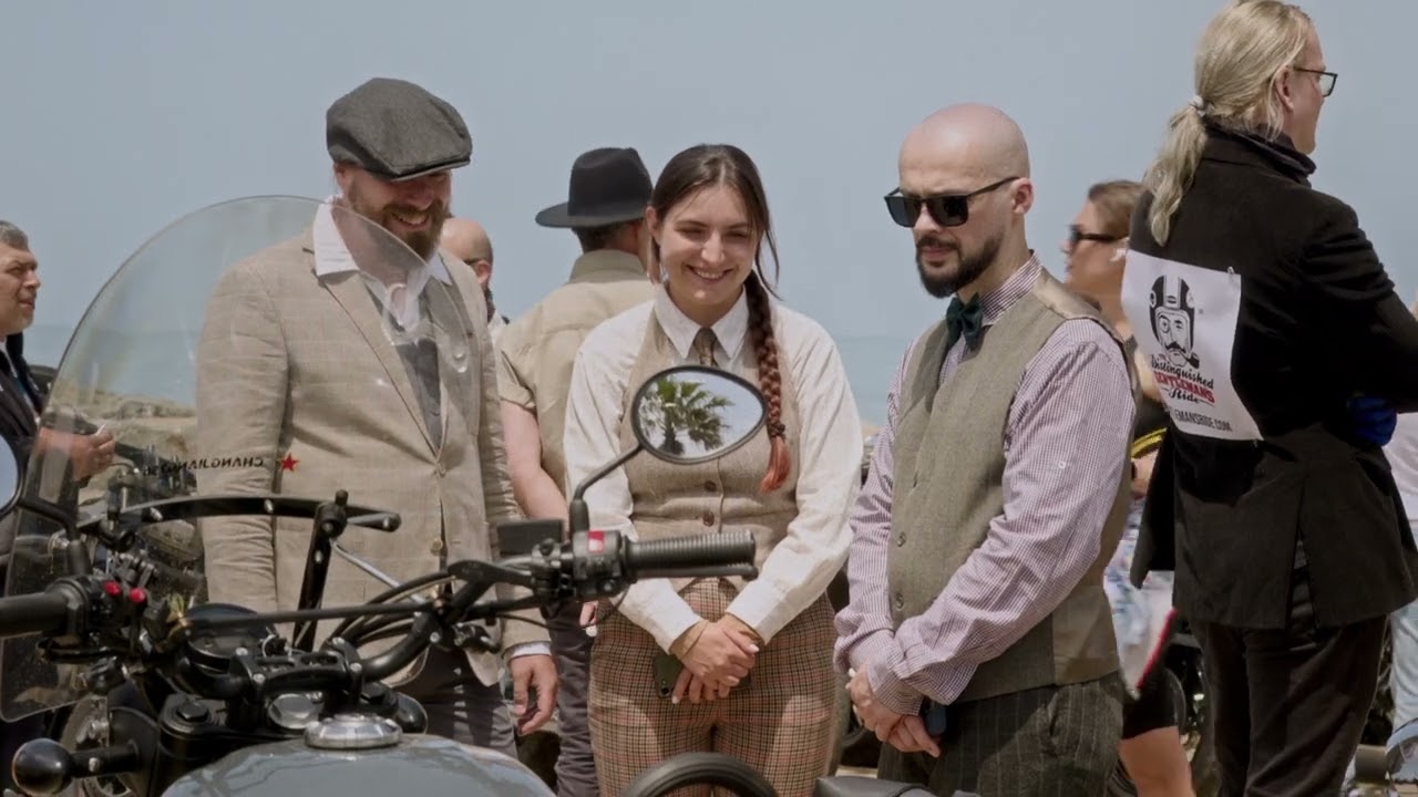 The Distinguished Gentleman's Ride || Batumi 2025