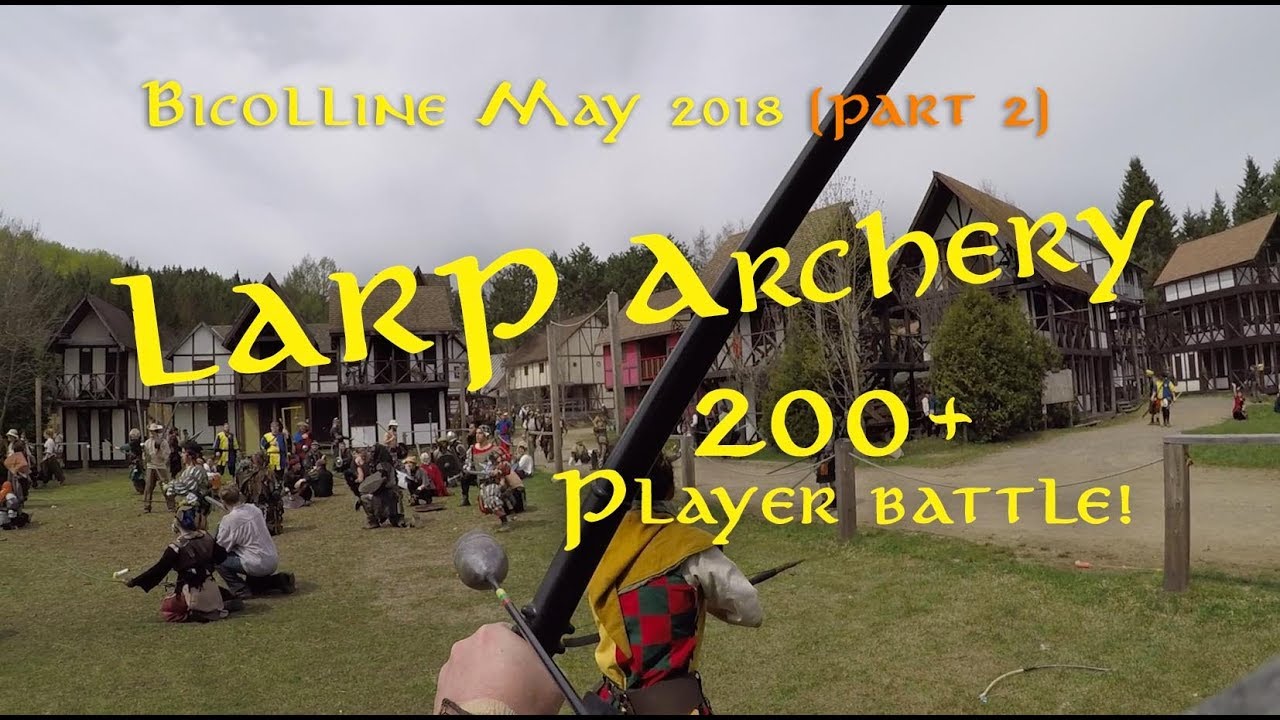 LARP Archery Bicolline May 2018 PART 2