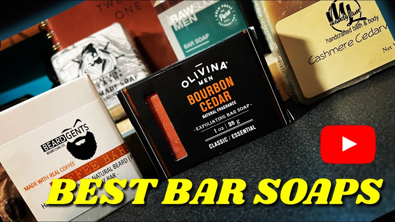 BEST BAR SOAPS FOR MEN |2021 #BESTBARSOAPS #CLEAN
