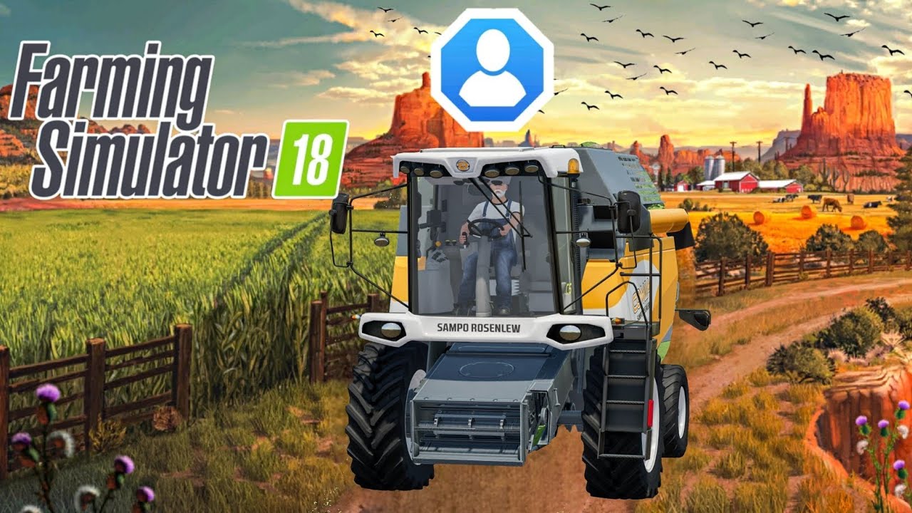Beat harvesting new harvester in Fs18 multiplayer gameplay Timelapse |