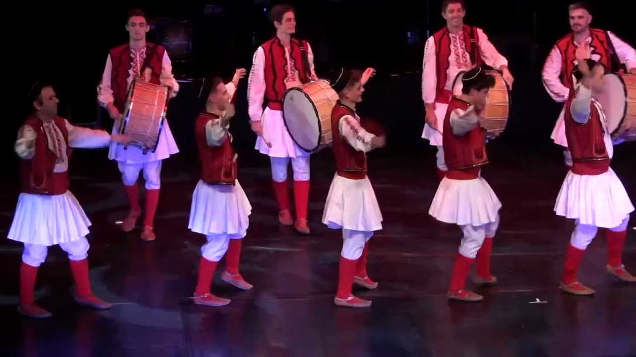 Jantra Bulgarian Folk Dance Group - Dance from Pirin