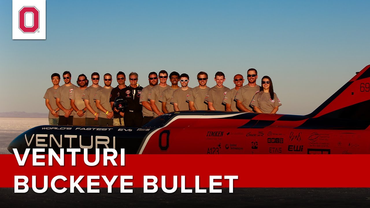 Venturi Buckeye Bullet 3: Fastest electric vehicle in the world