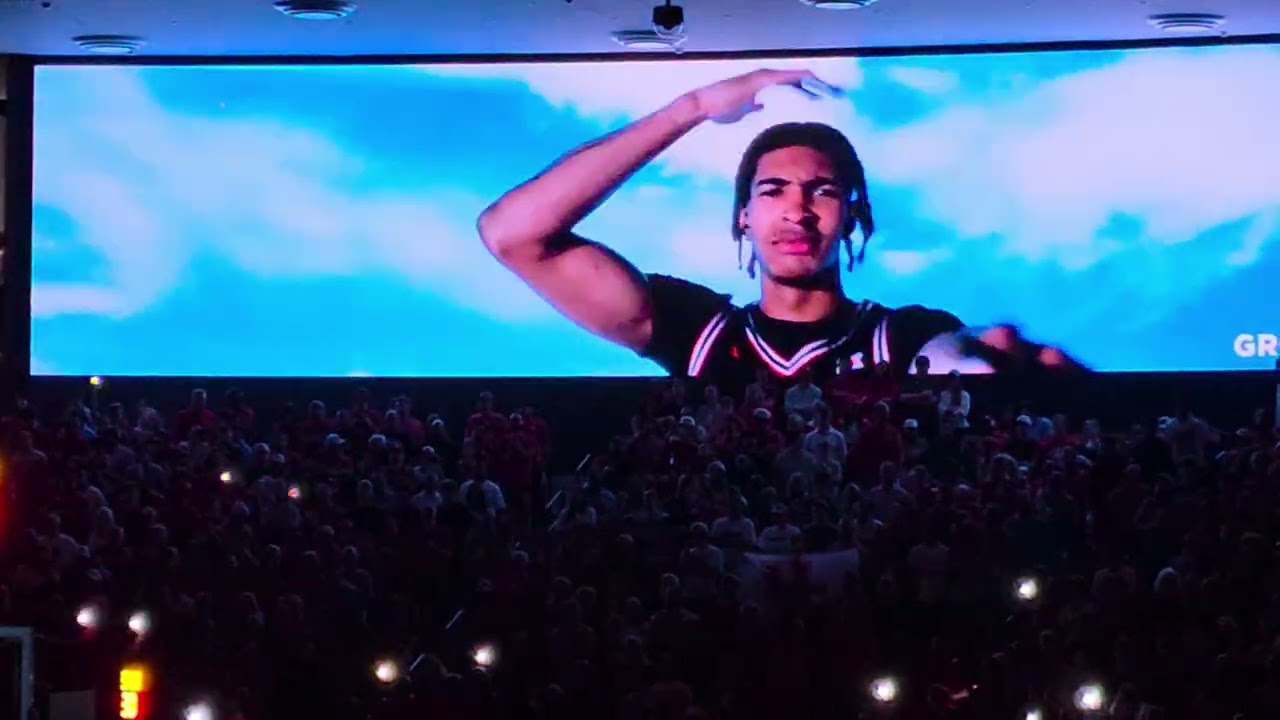 Houston Cougars Men's Basketball Hype up 