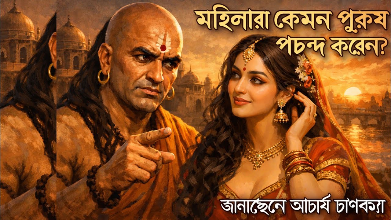 মহিলারা কেমন পুরুষদের পছন্দ করেন? জানাচ্ছেন আচার্য চাণক্য।। chanakya niti।। chanakya bani