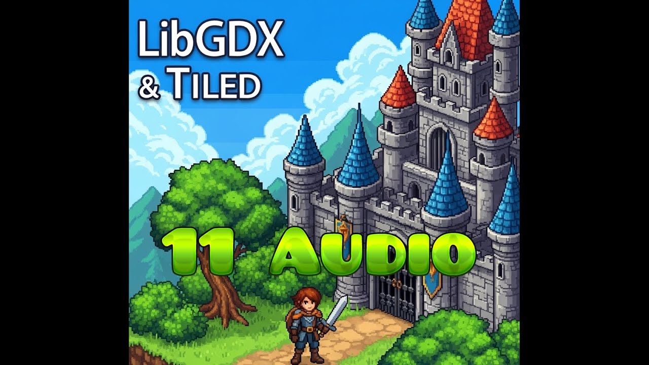Учебное пособие по LibGDX и Tiled RPG — №11 Аудио