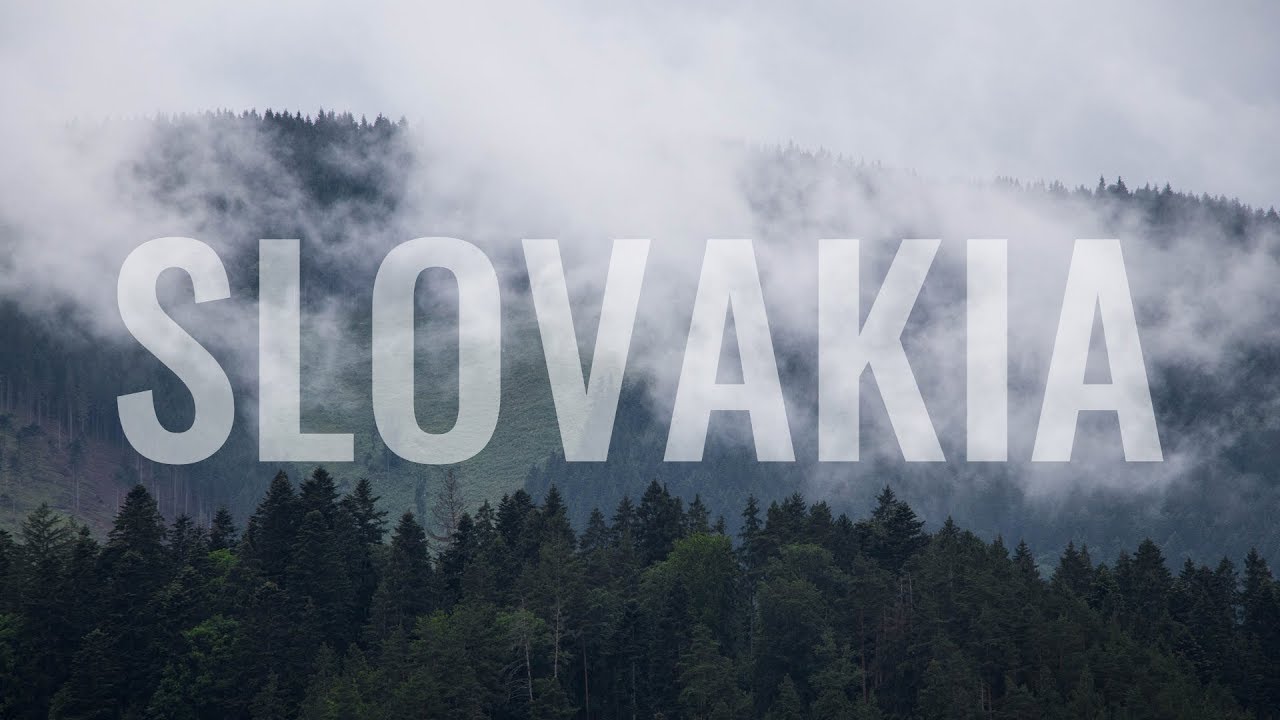 SLOVAKIA in the RAIN - Bicycle Touring Pro / EP. #253