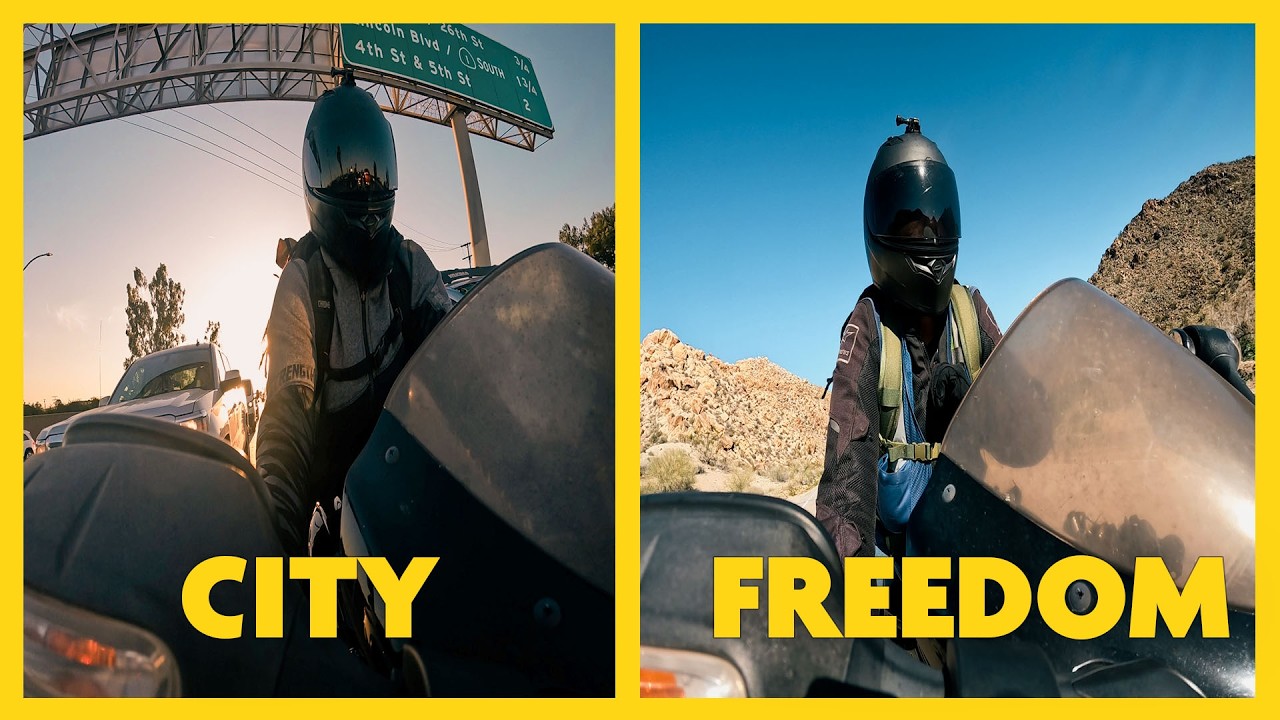 I Almost Sold My Motorcycle… Then I Took It Camping.
