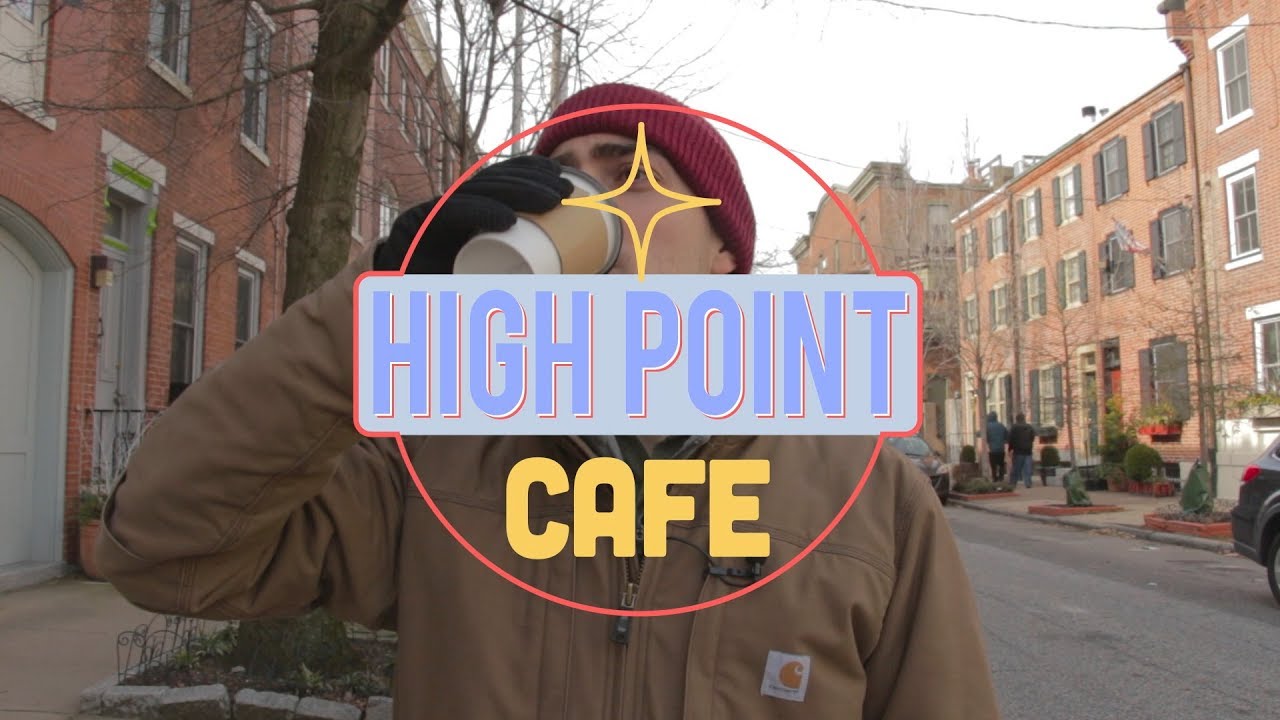 One Sip Review - High Point Cafe