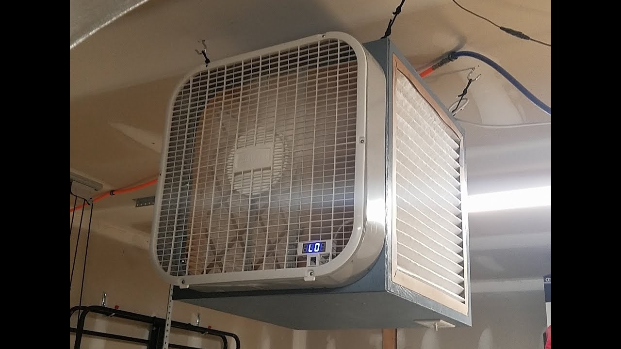 DIY Arduino-Controlled Shop Air Cleaner Part 3
