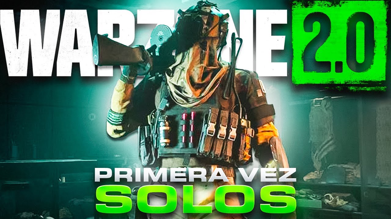 ASI FUE MI 1º PARTIDA EN SOLOS DE COD WARZONE 2.0 | SOKI
