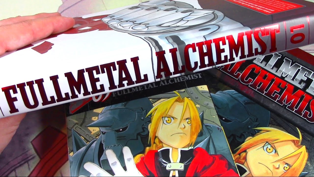 [ASMR] Full Metal Alchemist Manga Vol.1