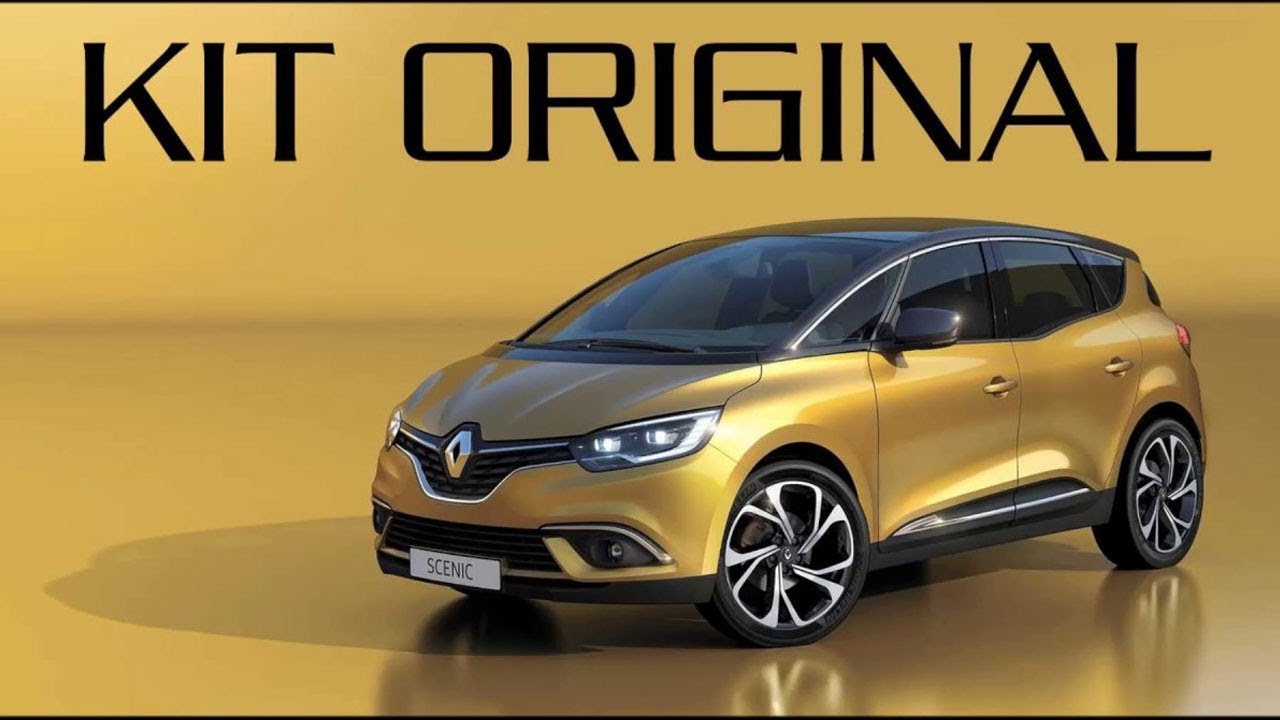 Barres Green Valley Original - Renault Scenic IV 2017