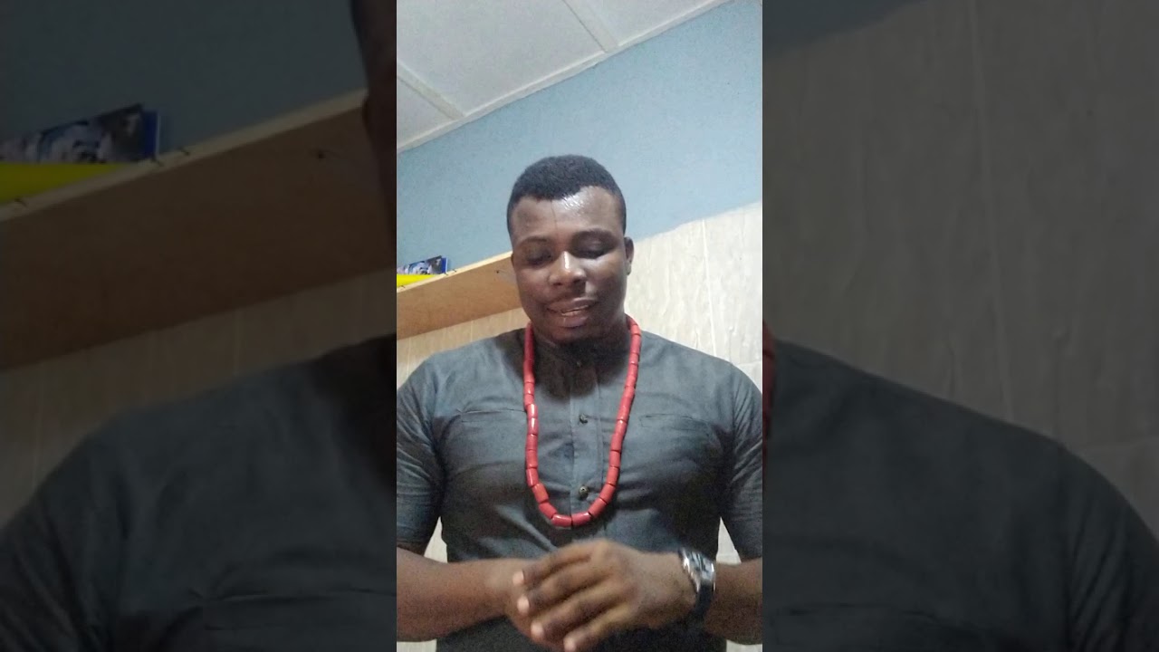 Lesson 6 - Nigerian Sign Language - First Test