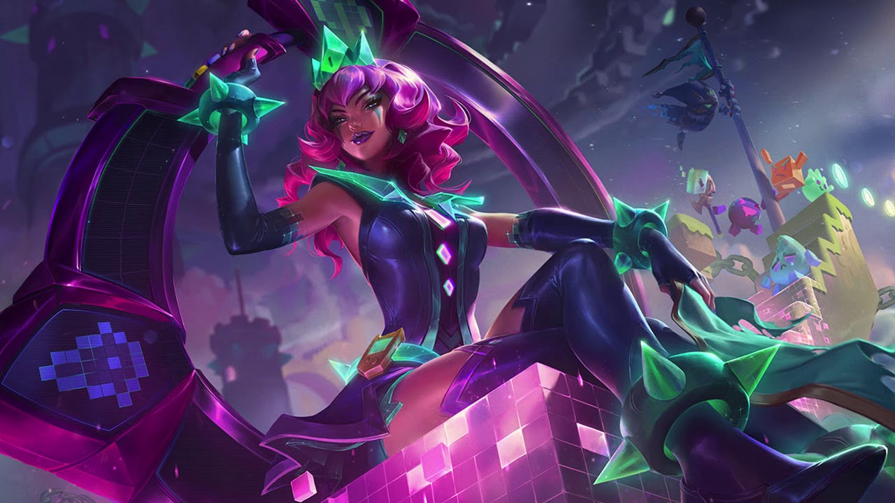 Battle Boss Qiyana - English Voice - League of Legends