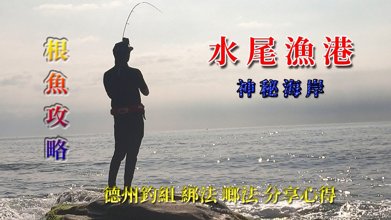 金山水尾漁港神秘海岸 是什麼魚吃餌超殺? 竟然斷線連連!!! #根魚 #麥克筆的魚花#釣場難度C級