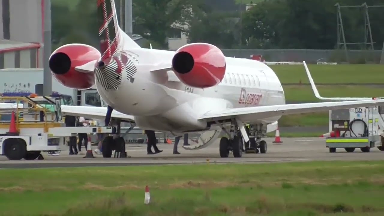 City of Derry Airport 21st August 2022