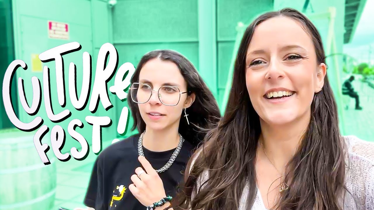 Visite du Culture Fest organisé par @manonbrilcuah avec @Modiie