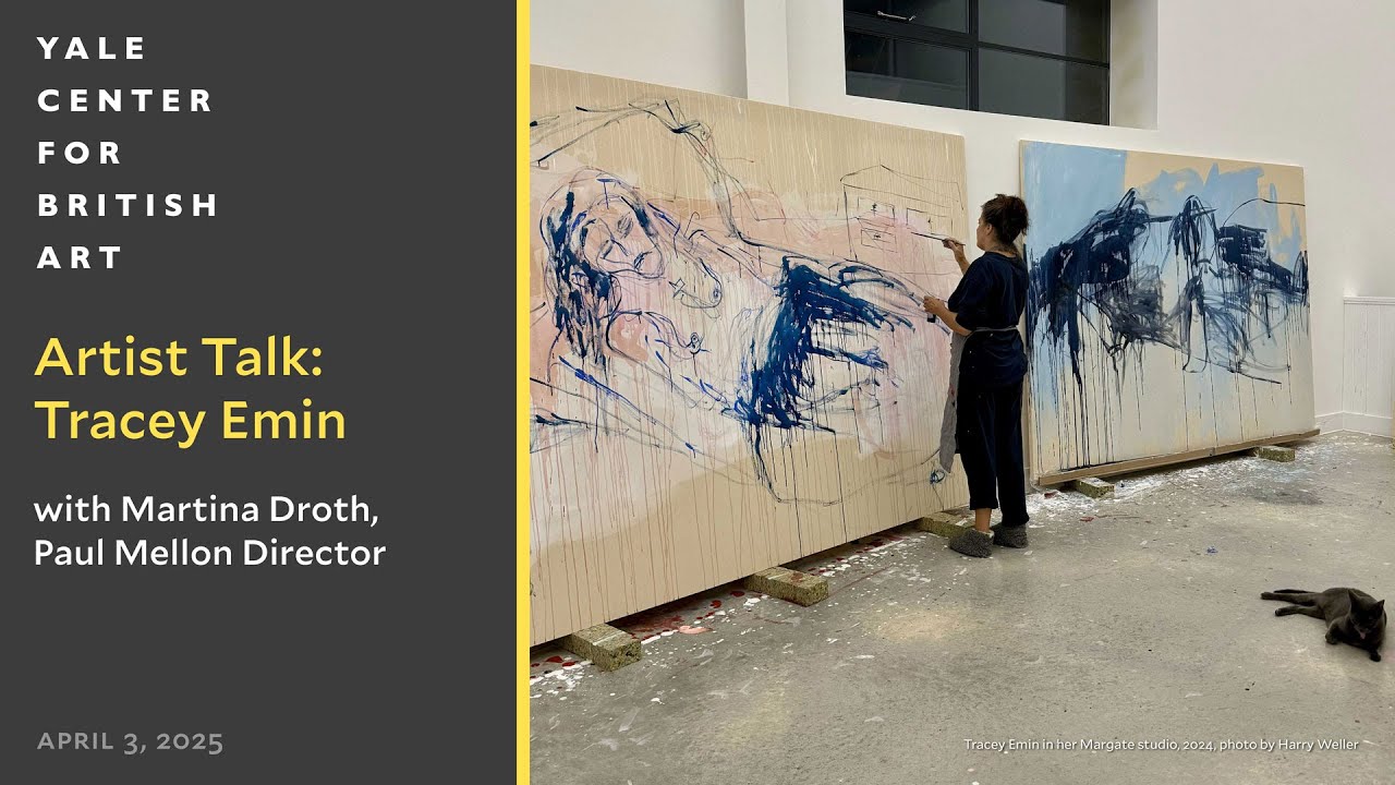 Artist Talk: Tracey Emin