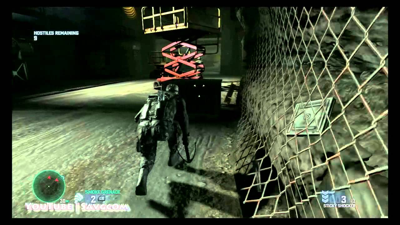 Splinter Cell: Blacklist - Blood Diamond Mine - Perfectionist, No Kills, All Collectibles