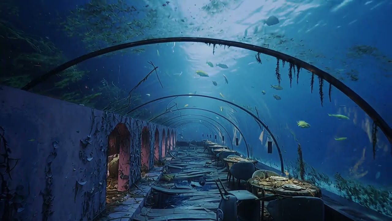 閉園した水族館に行ってきた