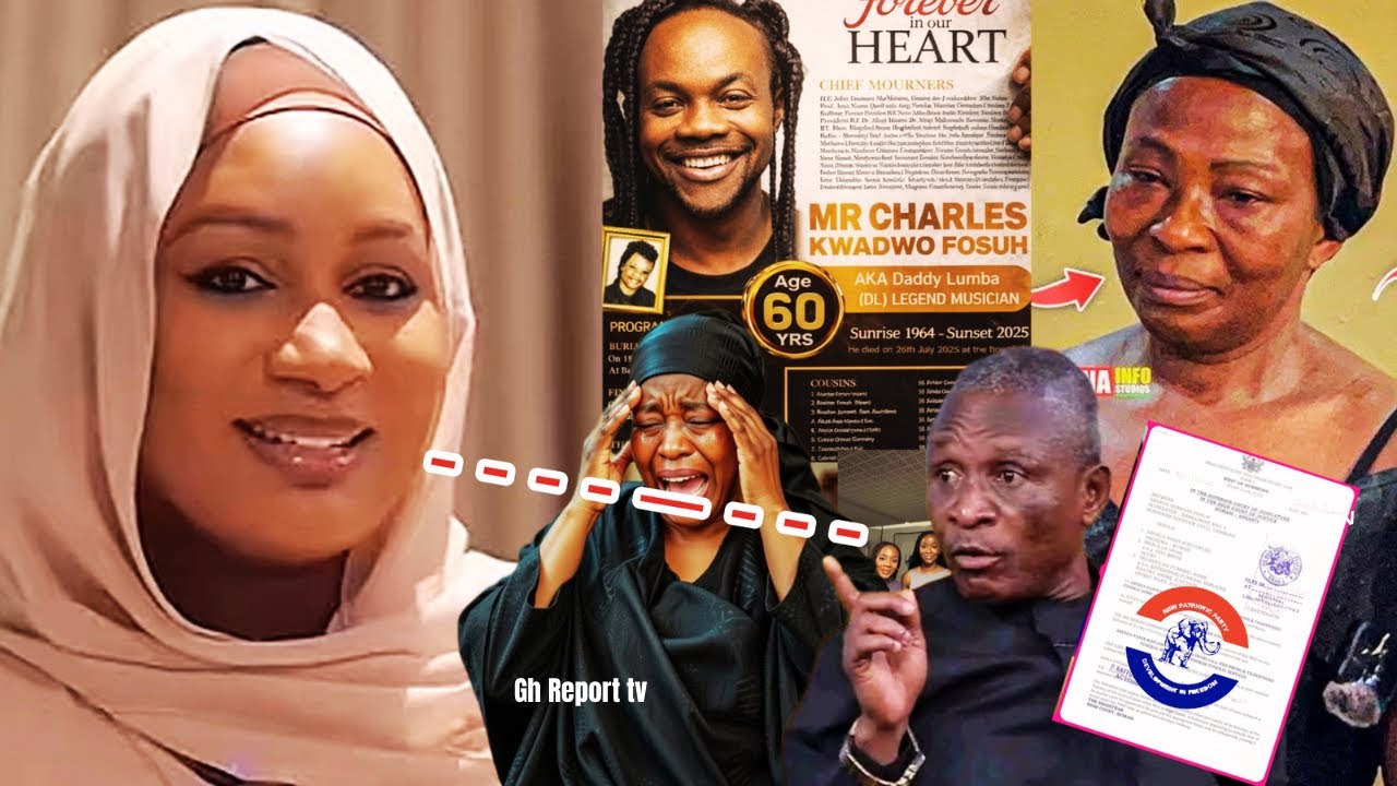 BREAKING: SAMIRA BAWUMIA SPEAKS ON DADDY LUMBA AND TEAM LEGAL WIVES ISSUES AS PAPA SHEE ON FUNERAL 