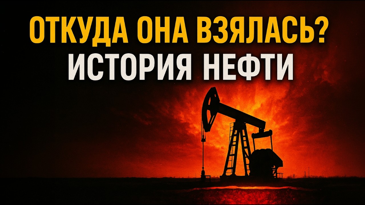 Откуда взялась нефть? Как чёрное золото изменило мир за 5000 лет