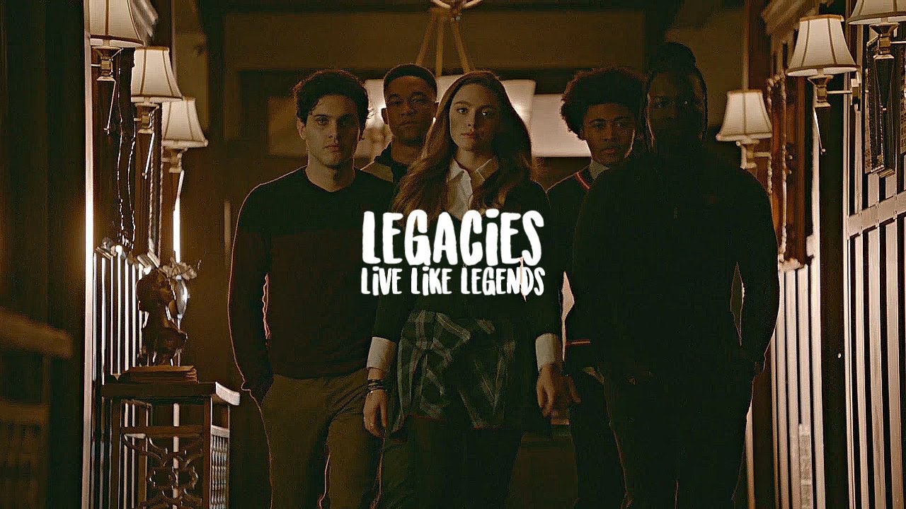 Legacies | Live Like Legends