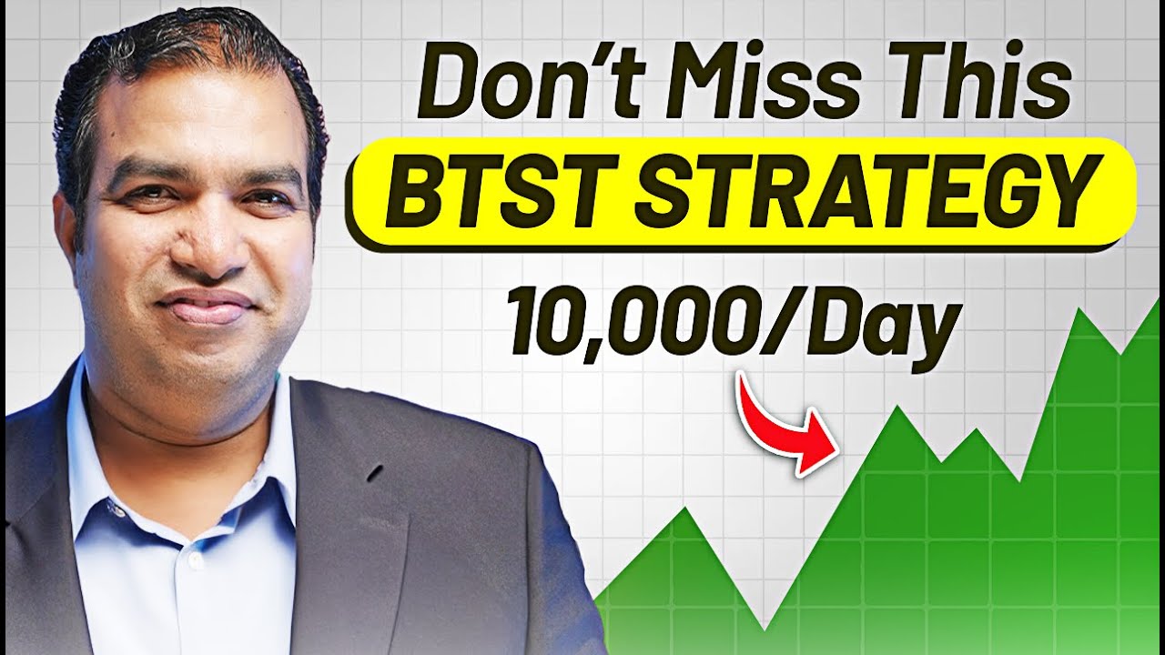 Learn Profitable BTST Trading Strategy | By @OptionsScalping
