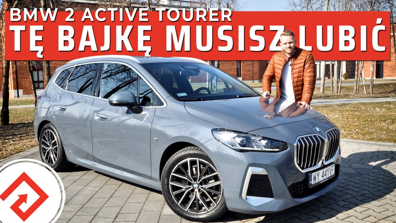 BMW 2 Active Tourer - osobiście jestem na nie, ale...