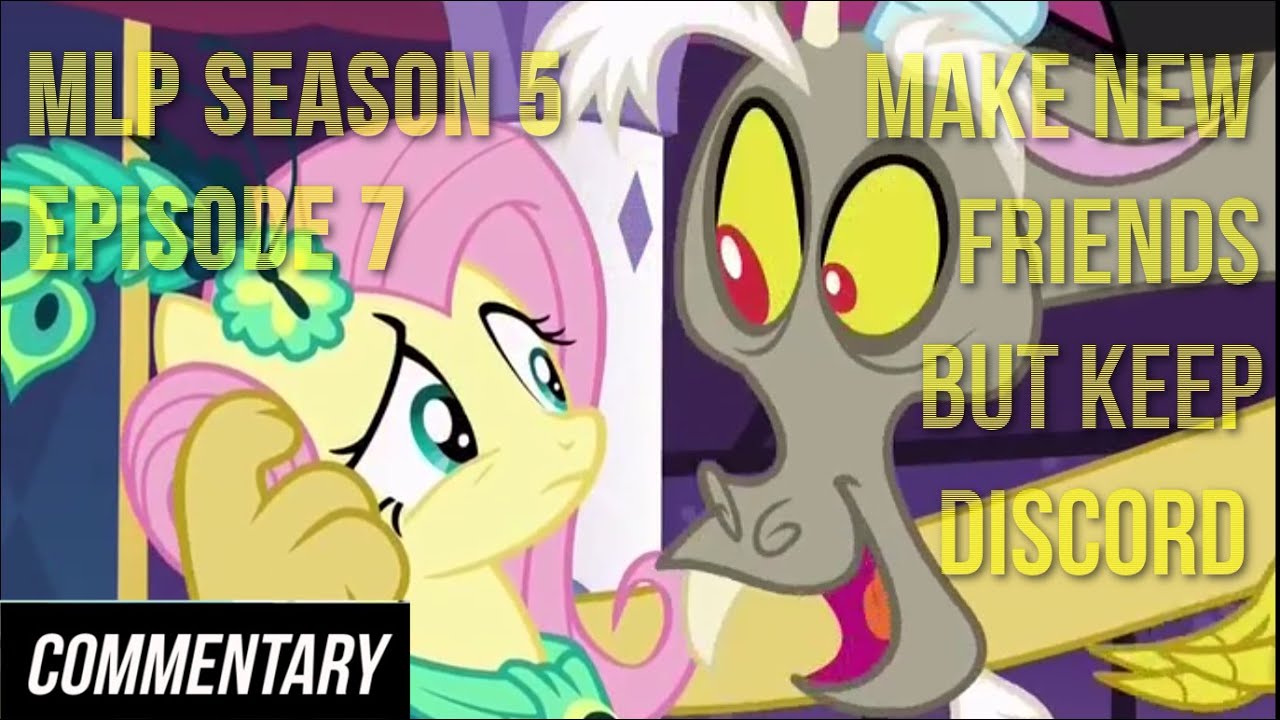 [Blind Commentary] My Little Pony: FIM Season 5 Episode 7 - 