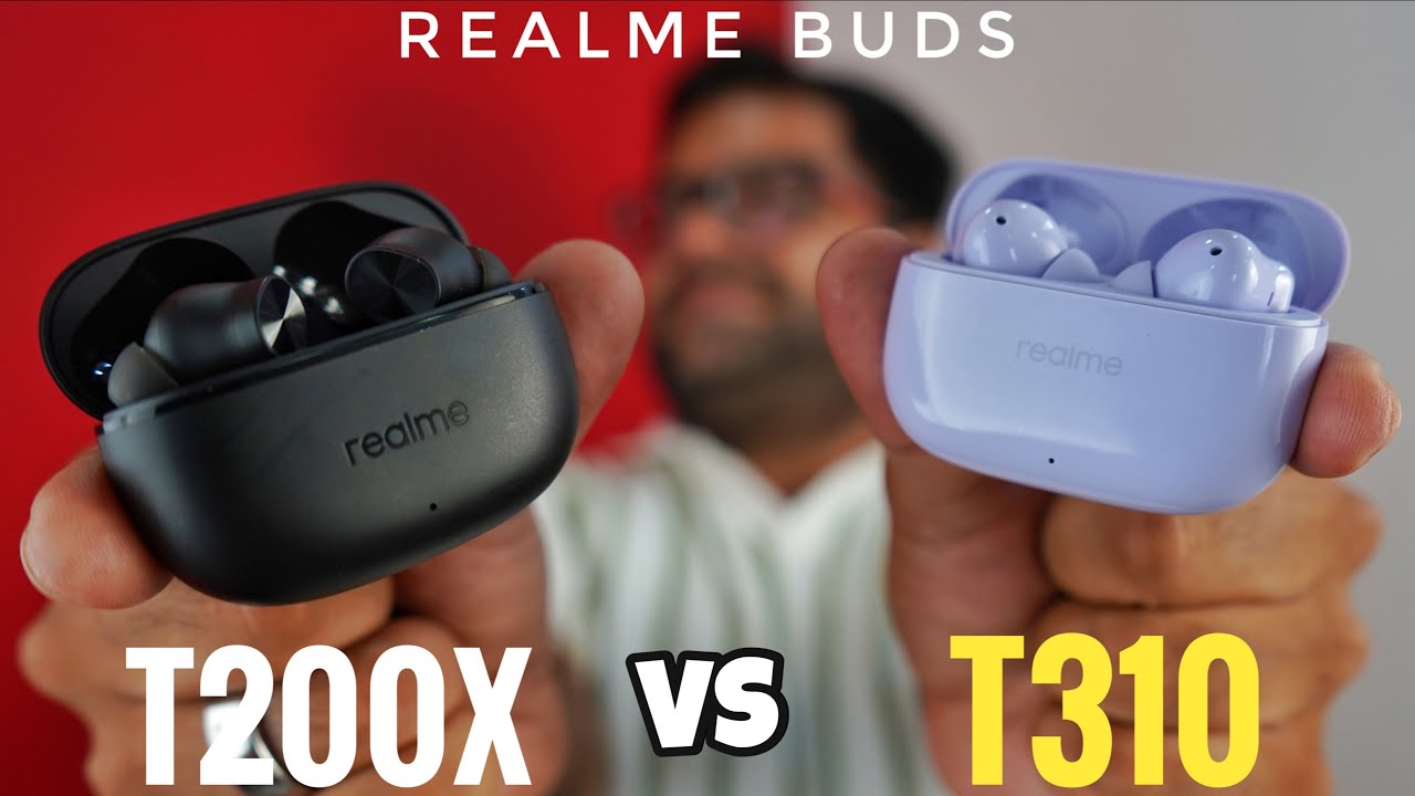 Realme Buds T200x vs realme Buds T310 ⚡⚡ Shall we Save some Money 🤑🤑