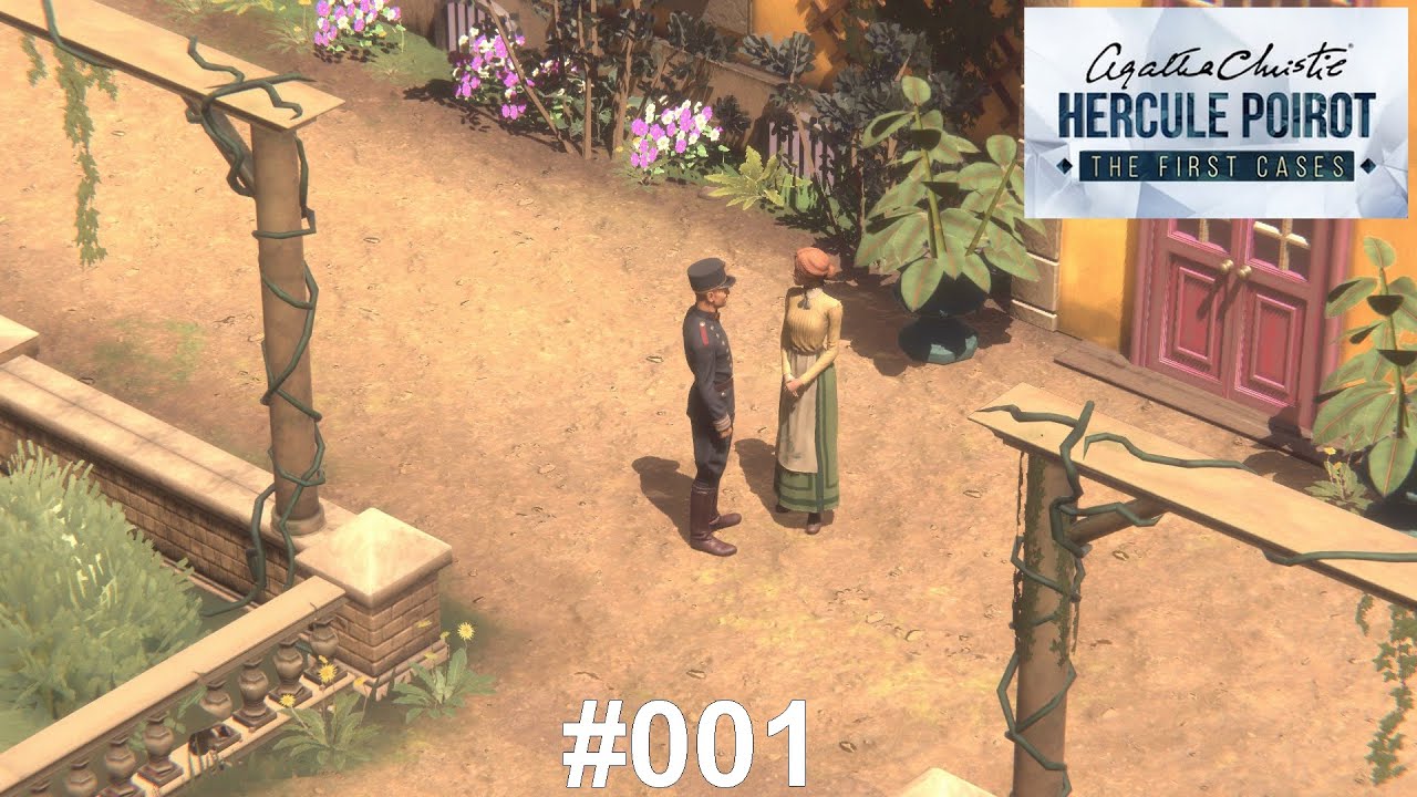 Agatha Christie: Hercule Poirot - The First Cases #001 - Die aufgeregte Elizabeth