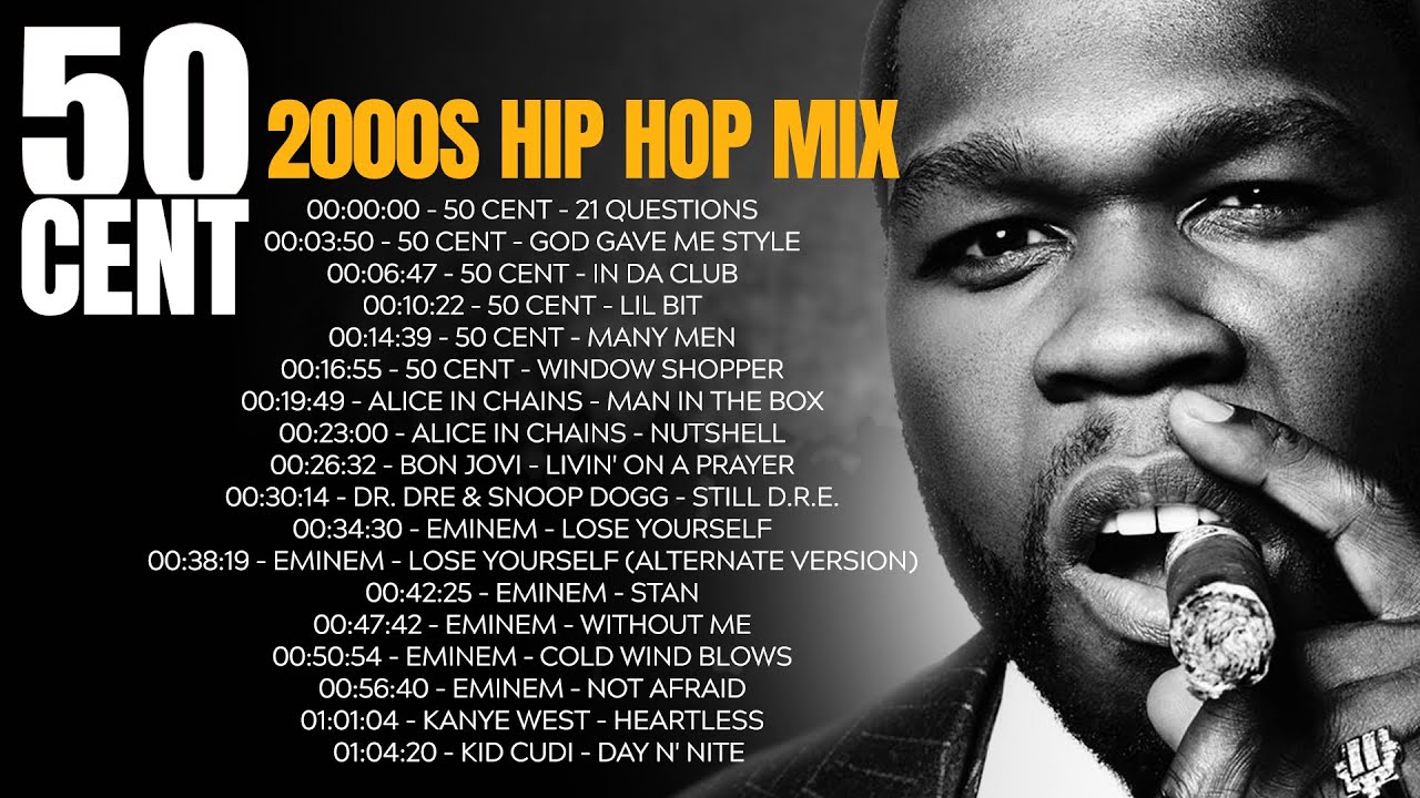50 CENT GREATEST HITS MIX | BEST OF 50 CENT MIX | G-UNIT MIX | BEST SONGS OF 50 CENT MIXED BY JBOSS🔥