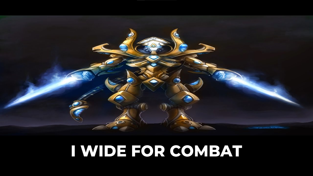 Here Are All Of The Starcraft 1: Zealots Only Vods In One Night But Without A Facecam Because Twitch