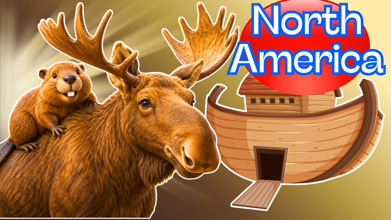 North American Animals for Toddlers | God’s Animals (Ages 2+)