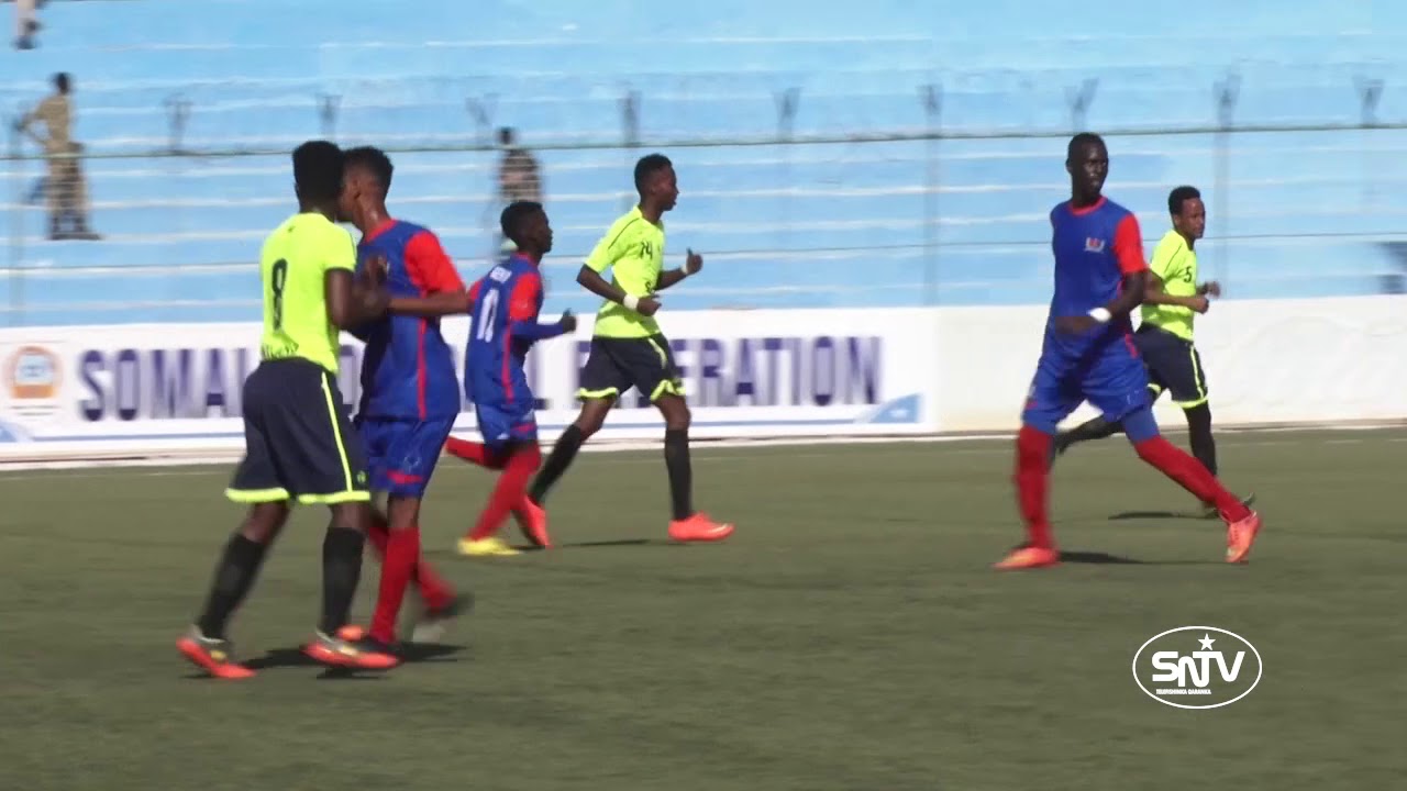 BENADIR IYO PUNTLAND  0 - 1 @ SNTV 2017