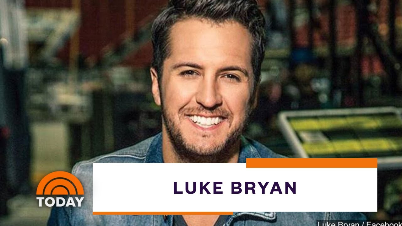 Luke Bryan On Touring, Family And The Thrill Of Being Onstage | TODAY