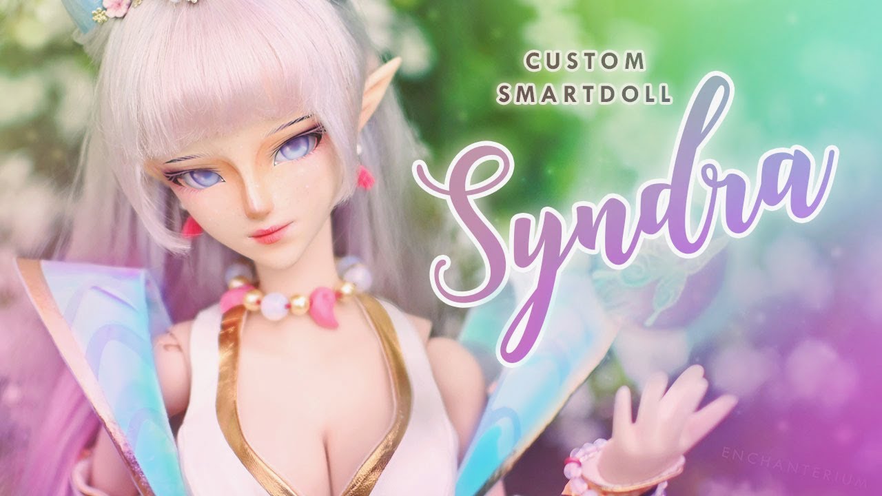 We made a SPIRIT BLOSSOM DEMON! • Syndra from League of Legends Smart Doll • Moonlight Jewel collab
