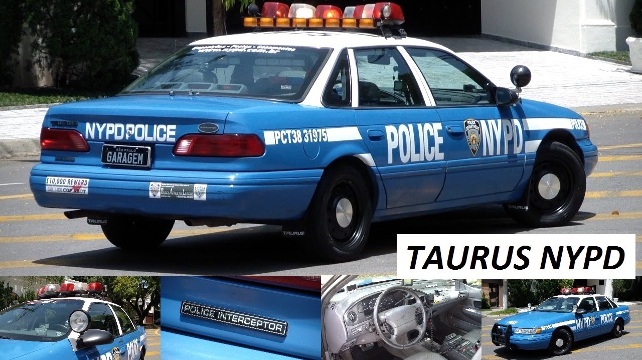 Garagem do Bellote TV: Taurus Viatura (NYPD)