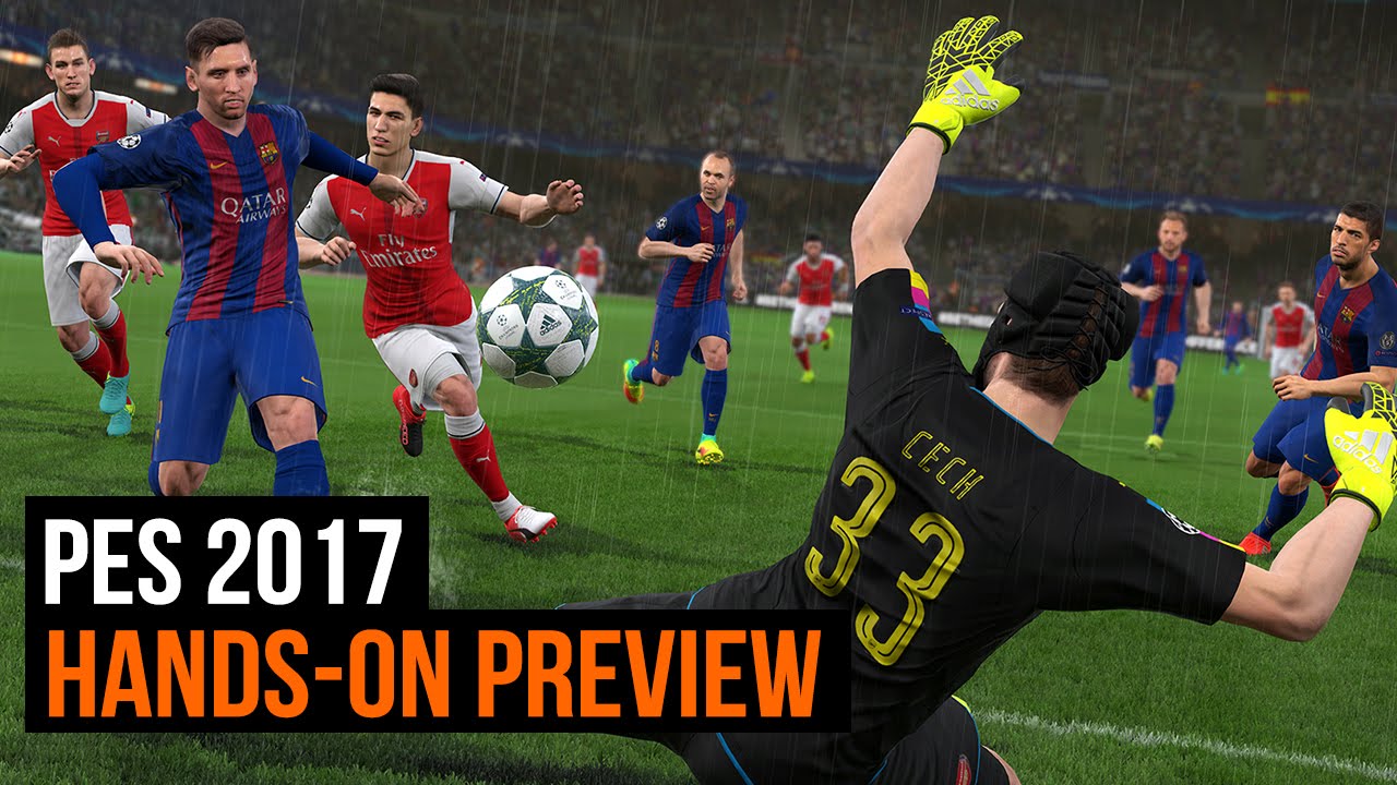 PES 2017 gameplay preview - Hands-on