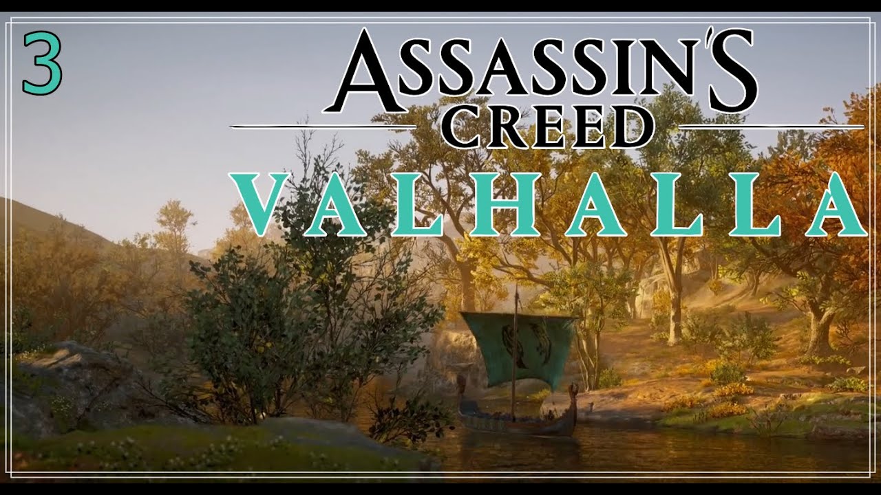 ASSASSIN´S CREED VALHALA || Capítulo 3 || Viajamos a INGLATERRA