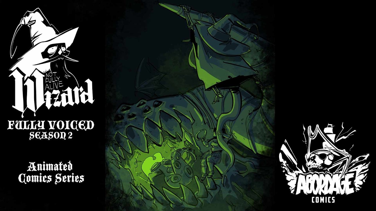 Not Fully Alive Wizard Mini Series/Season 2