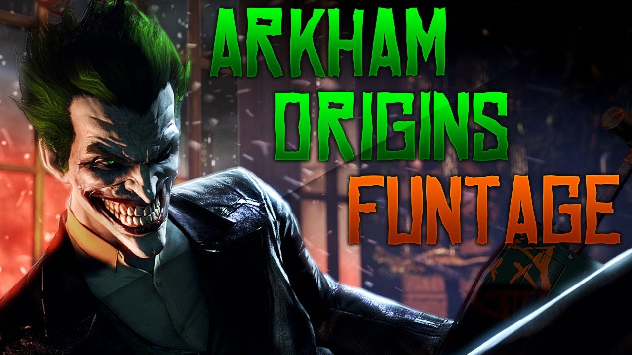 Batman Arkham Origins - Funny Moments! (Breakdance, Teabagging, Weird Stuff)