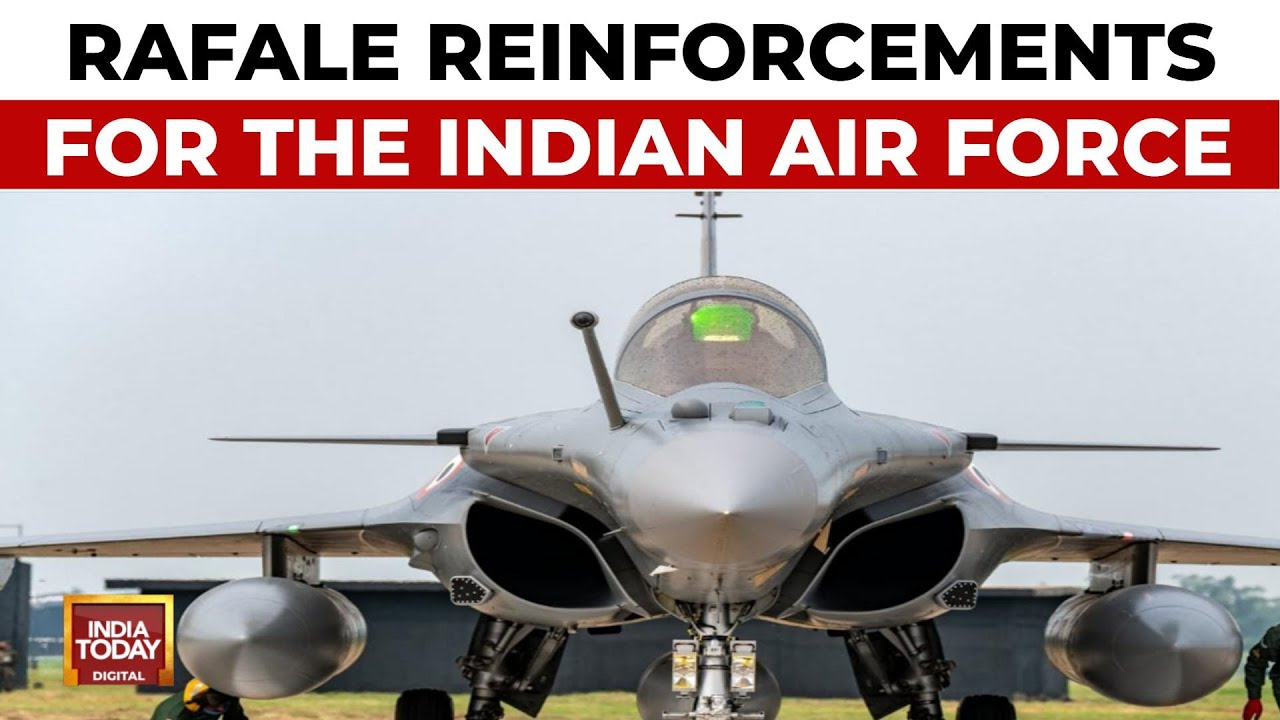 India's Defence Spree: Major Rafale Boost For Indian Force | Deal for 114 Jets | India Today