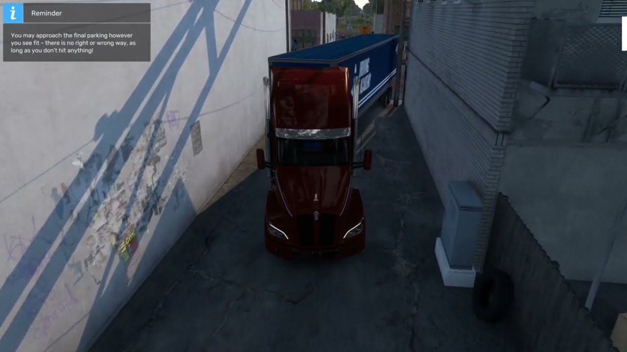 ATS Academy - Truck Driving Proficiency Chapter 4 (Part 3)