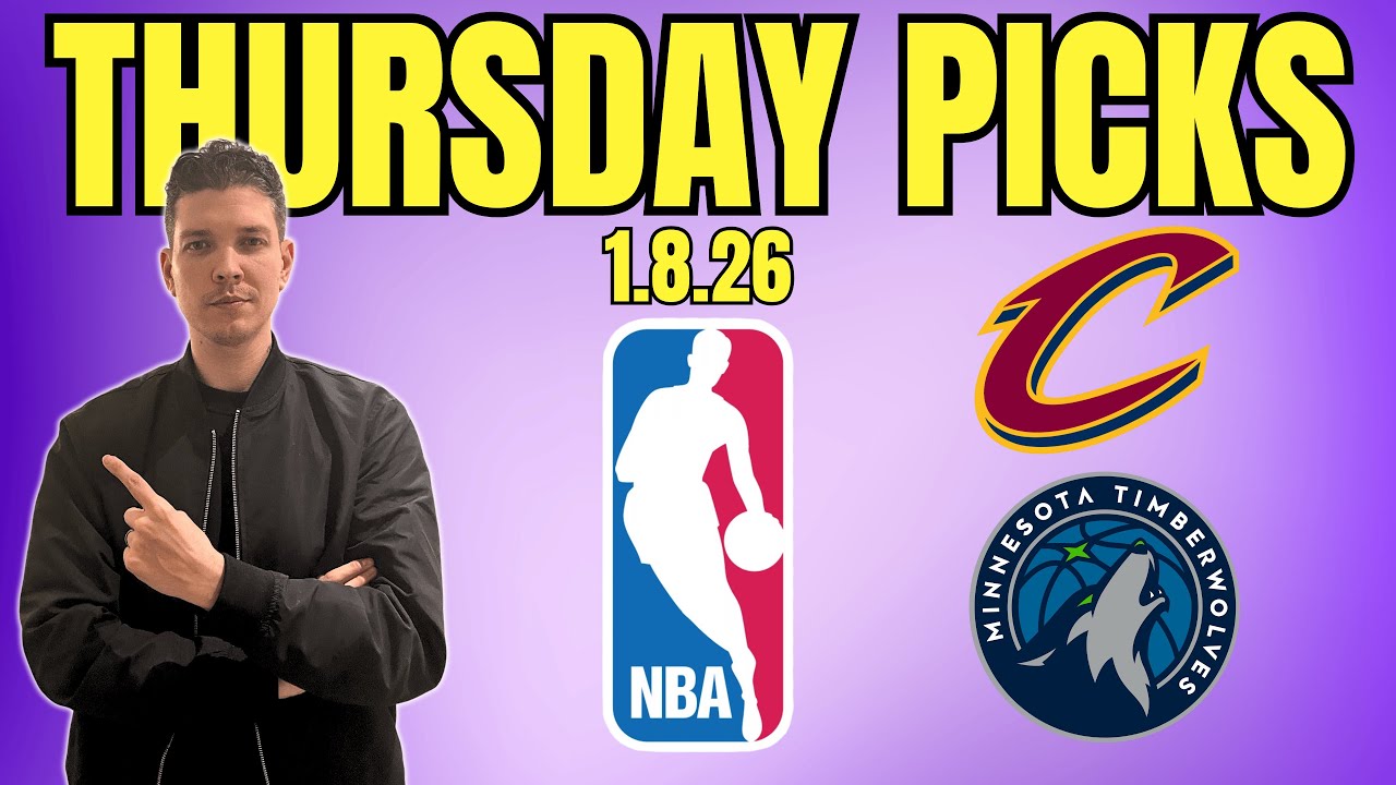Cavaliers vs Timberwolves NBA Picks & Predictions | August Young Basketball January 8