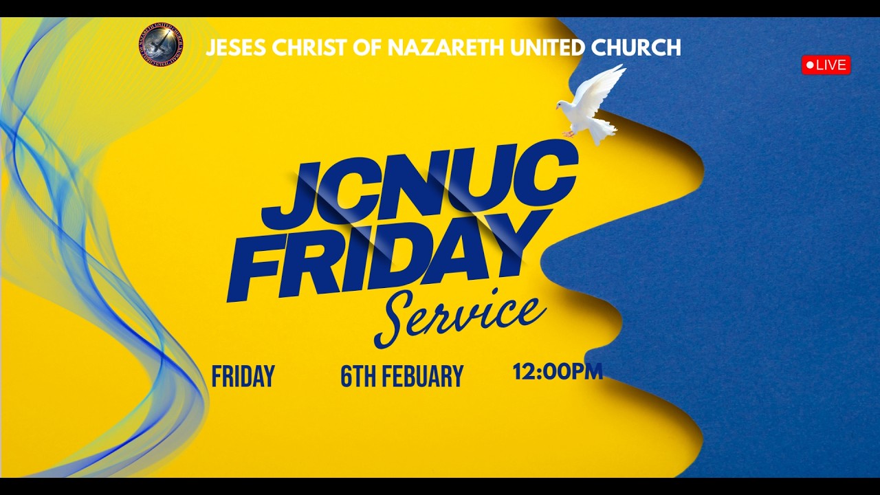 JCNUC CHURCH 06-02-2026 II EVERY FRIDAY WORSHIP II PS.B.JAYA RAJU GAARU II HAWALLY II KUWAIT