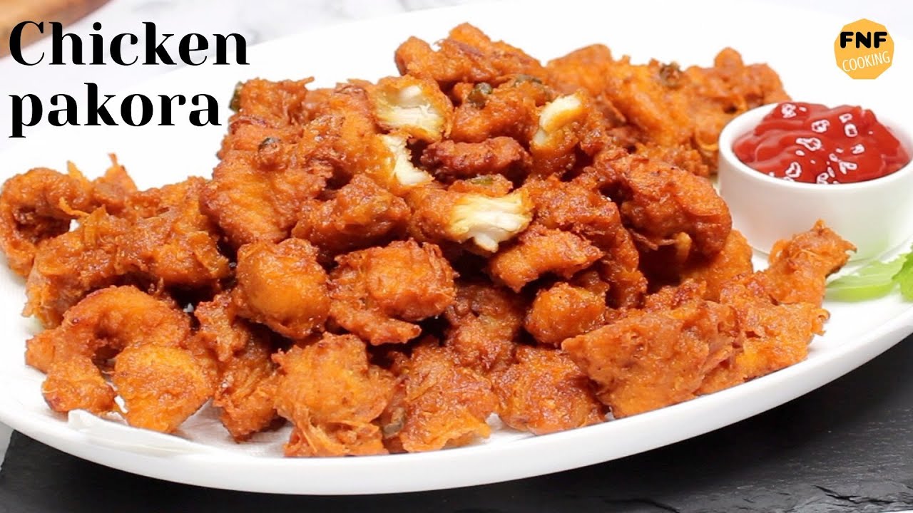 মাত্র 10 মিনিটে তৈরি মুচমুচে চিকেন পাকোড়া | Chicken pakora | Pakora recipe bangla | Crispy pakora